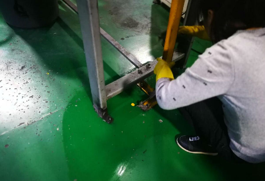 赵县工厂保洁清洗案例